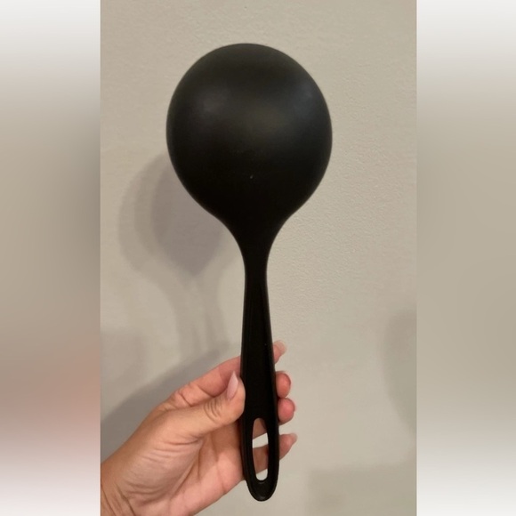 Tramontina Ability Nylon Conchal Ladlel Spoon Black Stir - Picture 5 of 10